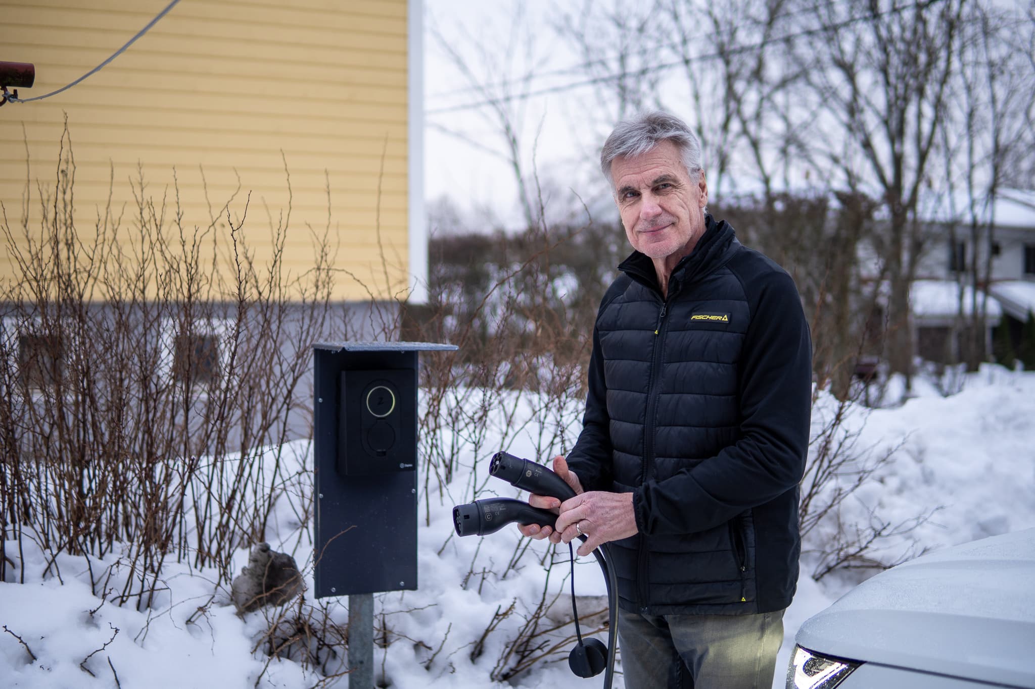 "Alusta loppuun tyylikkäästi" – Pienyhtiön latausinfra Vantaalla