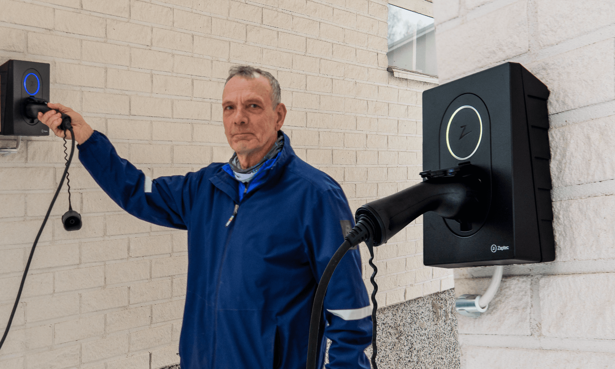 "Juuri kuten haluttiin" – Mutkaton latausaseman asennus Espoossa